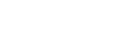 Hardcastle AV white logo
